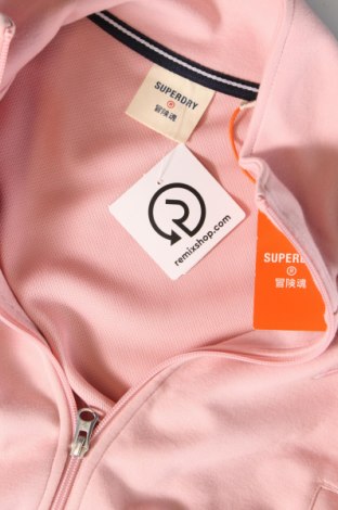 Γυναικεία αθλητική ζακέτα Superdry, Μέγεθος L, Χρώμα Ρόζ , Τιμή 20,57 €