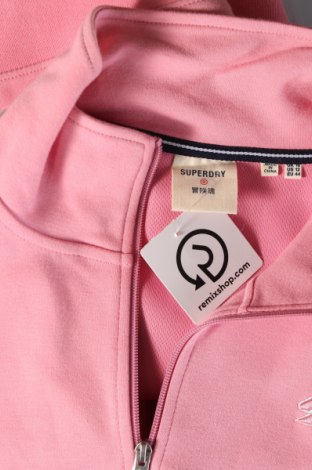 Γυναικεία αθλητική ζακέτα Superdry, Μέγεθος XL, Χρώμα Ρόζ , Τιμή 20,57 €
