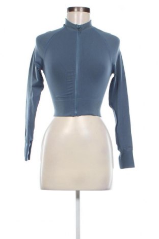Damen Sportoberteil Superdry, Größe XS, Farbe Blau, Preis 16,96 €