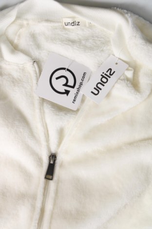 Γυναικεία αθλητική ζακέτα Undiz, Μέγεθος M, Χρώμα Λευκό, Τιμή 13,89 €