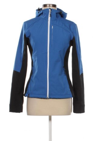 Γυναικείο μπουφάν αθλητικό Maul, Μέγεθος M, Χρώμα Μπλέ, Τιμή 13,30 €