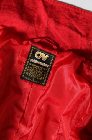 Dámská bunda , Velikost L, Barva Červená, Cena  345,00 Kč