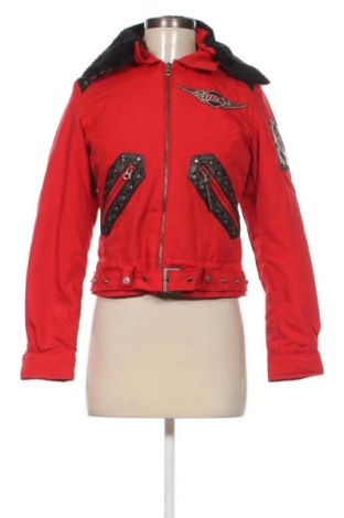 Γυναικείο μπουφάν, Μέγεθος S, Χρώμα Κόκκινο, Τιμή 14,14 €