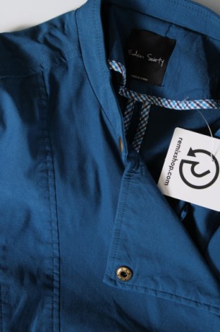 Dámska bunda , Veľkosť L, Farba Modrá, Cena  13,50 €