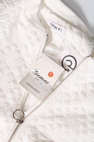 Γυναικείο μπουφάν, Μέγεθος S, Χρώμα Λευκό, Τιμή 23,82 €