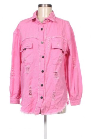 Dámska bunda , Veľkosť S, Farba Ružová, Cena  12,16 €
