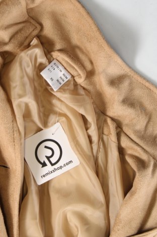 Γυναικείο μπουφάν, Μέγεθος XS, Χρώμα  Μπέζ, Τιμή 14,00 €