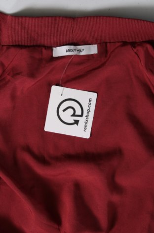 Γυναικείο μπουφάν About You, Μέγεθος M, Χρώμα Κόκκινο, Τιμή 7,35 €
