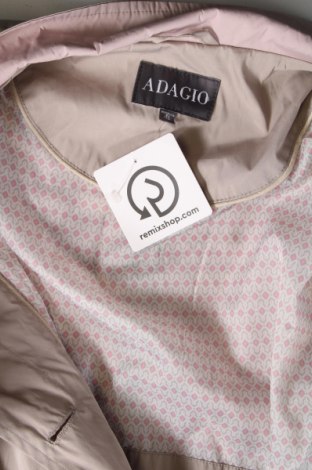 Γυναικείο μπουφάν Adagio, Μέγεθος XXL, Χρώμα Γκρί, Τιμή 29,69 €
