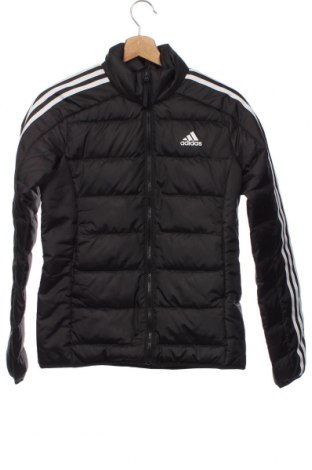 Γυναικείο μπουφάν Adidas, Μέγεθος XXS, Χρώμα Μαύρο, Τιμή 57,55 €