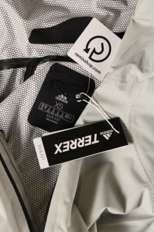 Γυναικείο μπουφάν Adidas, Μέγεθος XS, Χρώμα Πράσινο, Τιμή 38,82 €