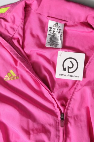 Дамско яке Adidas, Размер S, Цвят Розов, Цена 44,46 лв.