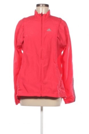 Γυναικείο μπουφάν Adidas, Μέγεθος XL, Χρώμα Ρόζ , Τιμή 39,96 €