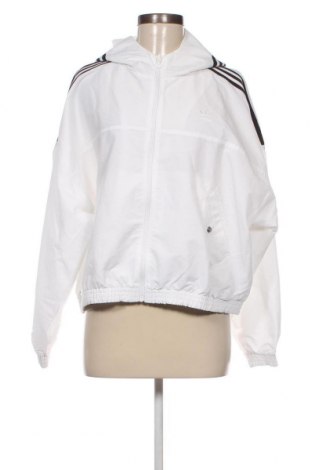 Γυναικείο μπουφάν Adidas Originals, Μέγεθος M, Χρώμα Λευκό, Τιμή 67,28 €