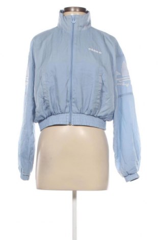 Γυναικείο μπουφάν Adidas Originals, Μέγεθος XS, Χρώμα Μπλέ, Τιμή 42,06 €