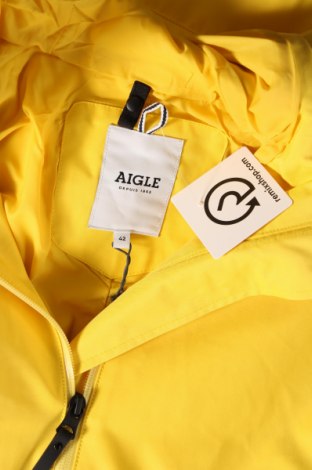 Γυναικείο μπουφάν Aigle, Μέγεθος L, Χρώμα Κίτρινο, Τιμή 81,56 €