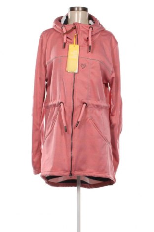 Γυναικείο μπουφάν Alife And Kickin, Μέγεθος XXL, Χρώμα Ρόζ , Τιμή 40,21 €