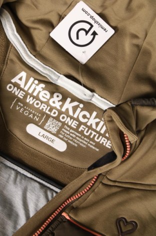 Γυναικείο μπουφάν Alife And Kickin, Μέγεθος L, Χρώμα  Μπέζ, Τιμή 32,16 €