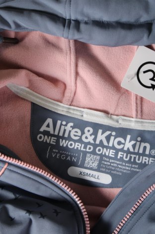 Γυναικείο μπουφάν Alife And Kickin, Μέγεθος XS, Χρώμα Μπλέ, Τιμή 28,14 €