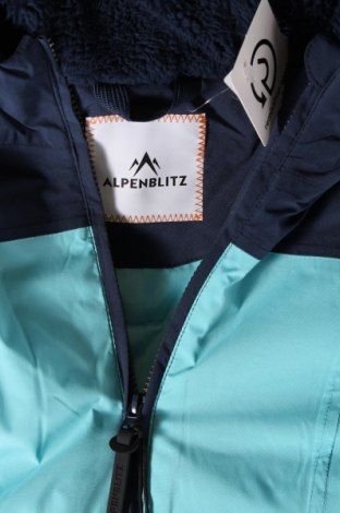Γυναικείο μπουφάν Alpenblitz, Μέγεθος S, Χρώμα Μπλέ, Τιμή 104,64 €