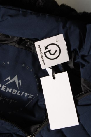 Dámska bunda  Alpenblitz, Veľkosť S, Farba Modrá, Cena  73,76 €