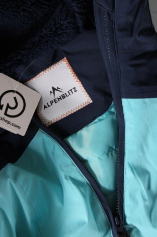 Γυναικείο μπουφάν Alpenblitz, Μέγεθος XS, Χρώμα Μπλέ, Τιμή 68,30 €