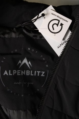 Γυναικείο μπουφάν Alpenblitz, Μέγεθος M, Χρώμα Μαύρο, Τιμή 73,76 €