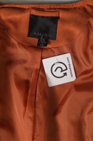 Γυναικείο μπουφάν Amisu, Μέγεθος XS, Χρώμα Πορτοκαλί, Τιμή 7,37 €