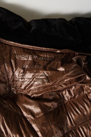 Γυναικείο μπουφάν Andrew Marc, Μέγεθος XXL, Χρώμα Καφέ, Τιμή 79,18 €