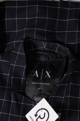 Γυναικείο μπουφάν Armani Exchange, Μέγεθος S, Χρώμα Μπλέ, Τιμή 35,21 €