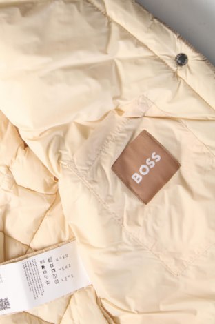 Γυναικείο μπουφάν BOSS, Μέγεθος XS, Χρώμα Εκρού, Τιμή 228,87 €