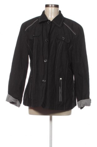 Γυναικείο μπουφάν Barbara Lebek, Μέγεθος XL, Χρώμα Μαύρο, Τιμή 28,98 €
