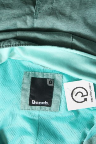 Γυναικείο μπουφάν Bench, Μέγεθος S, Χρώμα Πράσινο, Τιμή 14,23 €