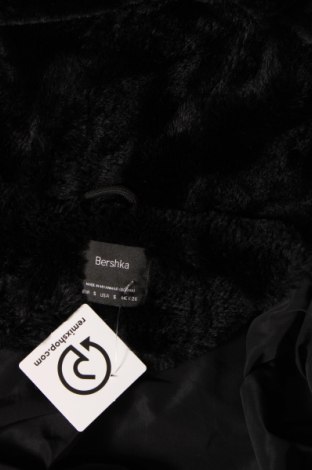 Γυναικείο μπουφάν Bershka, Μέγεθος S, Χρώμα Μαύρο, Τιμή 26,07 €