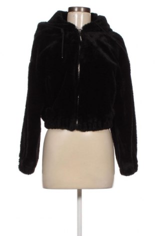 Γυναικείο μπουφάν Bershka, Μέγεθος S, Χρώμα Μαύρο, Τιμή 26,07 €