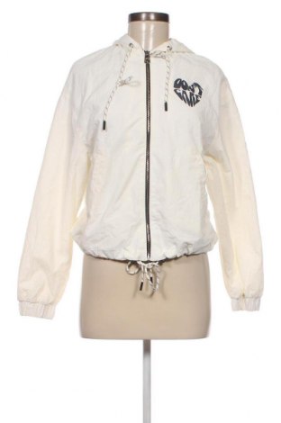 Damenjacke Bershka, Größe S, Farbe Weiß, Preis 16,67 €