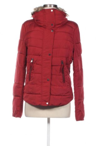 Γυναικείο μπουφάν Bershka, Μέγεθος L, Χρώμα Κόκκινο, Τιμή 17,80 €
