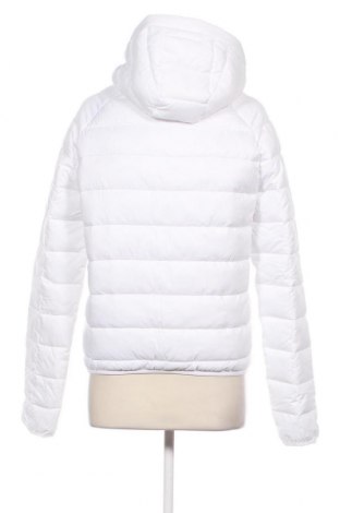 Γυναικείο μπουφάν Bershka, Μέγεθος XS, Χρώμα Λευκό, Τιμή 32,12 €