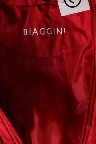 Γυναικείο μπουφάν Biaggini, Μέγεθος XL, Χρώμα Κόκκινο, Τιμή 17,94 €