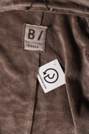 Γυναικείο μπουφάν Bianca, Μέγεθος M, Χρώμα  Μπέζ, Τιμή 8,91 €