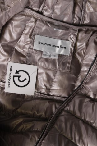 Dámská bunda  Bianca Nygard, Velikost XL, Barva Béžová, Cena  925,00 Kč