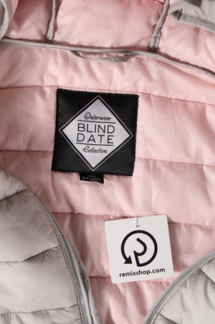 Γυναικείο μπουφάν Blind Date, Μέγεθος XXL, Χρώμα Γκρί, Τιμή 25,24 €