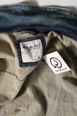 Γυναικείο μπουφάν Blind Date, Μέγεθος S, Χρώμα Μπλέ, Τιμή 12,06 €