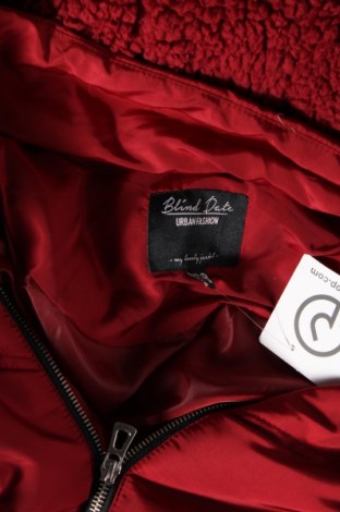 Dámska bunda  Blind Date, Veľkosť M, Farba Červená, Cena  18,75 €