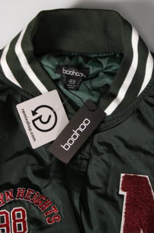 Γυναικείο μπουφάν Boohoo, Μέγεθος XL, Χρώμα Πράσινο, Τιμή 20,05 €