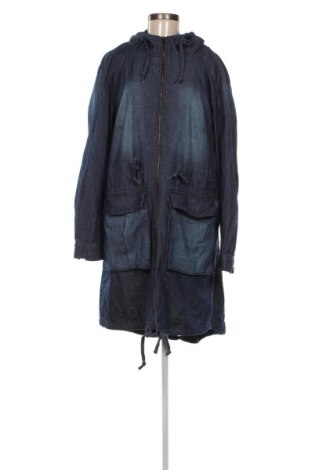 Γυναικείο μπουφάν Bpc Bonprix Collection, Μέγεθος XL, Χρώμα Μπλέ, Τιμή 14,47 €