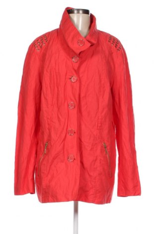 Γυναικείο μπουφάν Bpc Bonprix Collection, Μέγεθος L, Χρώμα Κόκκινο, Τιμή 4,45 €
