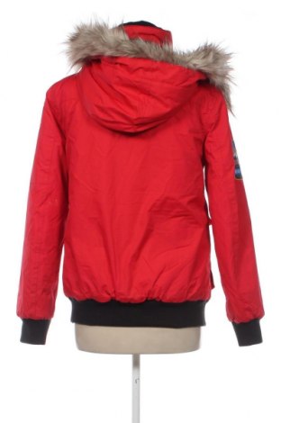 Γυναικείο μπουφάν Bpc Bonprix Collection, Μέγεθος M, Χρώμα Κόκκινο, Τιμή 20,45 €