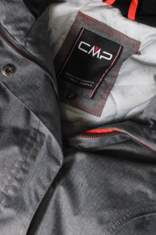 Γυναικείο μπουφάν CMP, Μέγεθος M, Χρώμα Γκρί, Τιμή 32,16 €