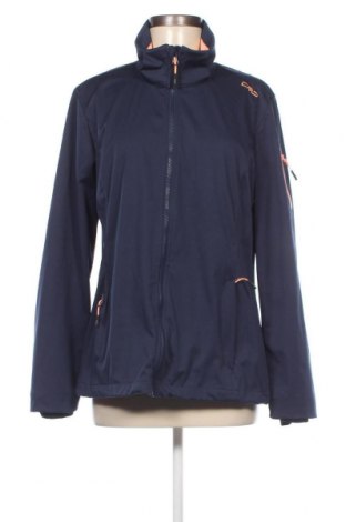 Γυναικείο μπουφάν CMP, Μέγεθος L, Χρώμα Μπλέ, Τιμή 16,33 €